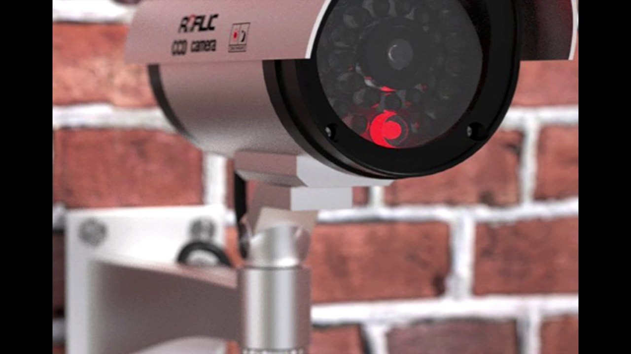 Adfilic Dummy Security Camera Makes You Feel Safe In Your Property