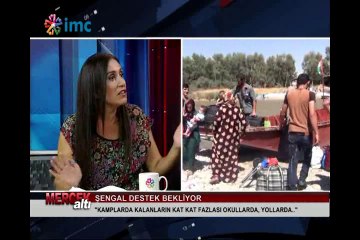 Mercek Altı - Şengal'de dram devam ediyor (26 Ağustos 2014)
