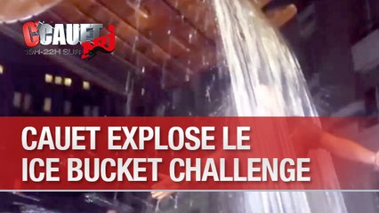 Cauet smashes the Ice Bucket Challenge - C'Cauet sur NRJ