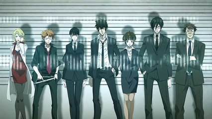 精神病質「PSYCHO-PASS サイコパス」 Psycho Pass [名前のない怪物]