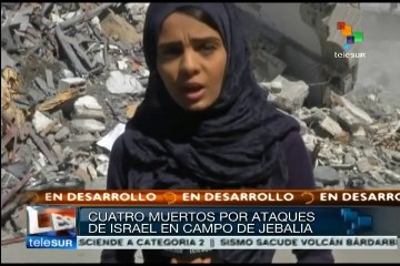 Derriba Israel torres en Gaza y "marca" lo que considera su territorio