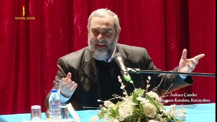 38- Vahamızı Kuralım, Koruyalım - Nureddin Yıldız - Sosyal Doku Vakfı -