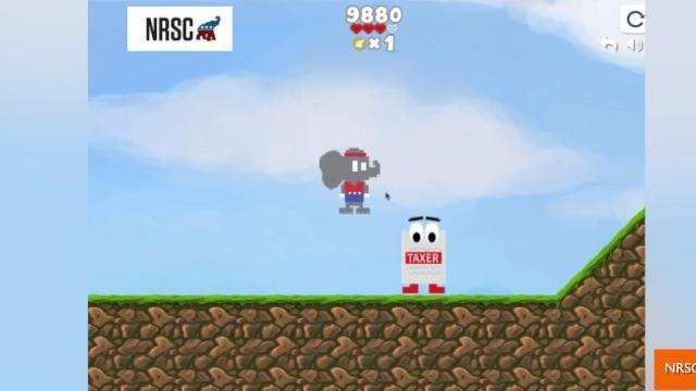 GOP Makes Outdated Video Game to Gain Support for Senate Candidates