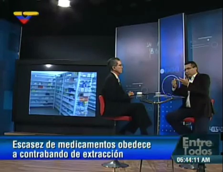 (Vídeo) Entre Todos con Luis Guillermo García del 26.08.2014 (4/7)