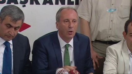 Muharrem İnce Açtı Ağzını Yumdu Gözünü