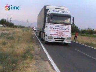 Rojava ve Şengal için yardım kampanyası