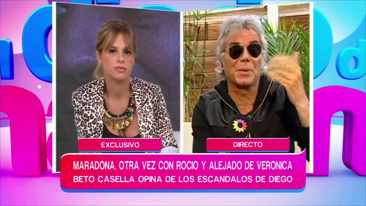 Beto Casella opinó sobre los escándalos en la vida de Diego Maradona
