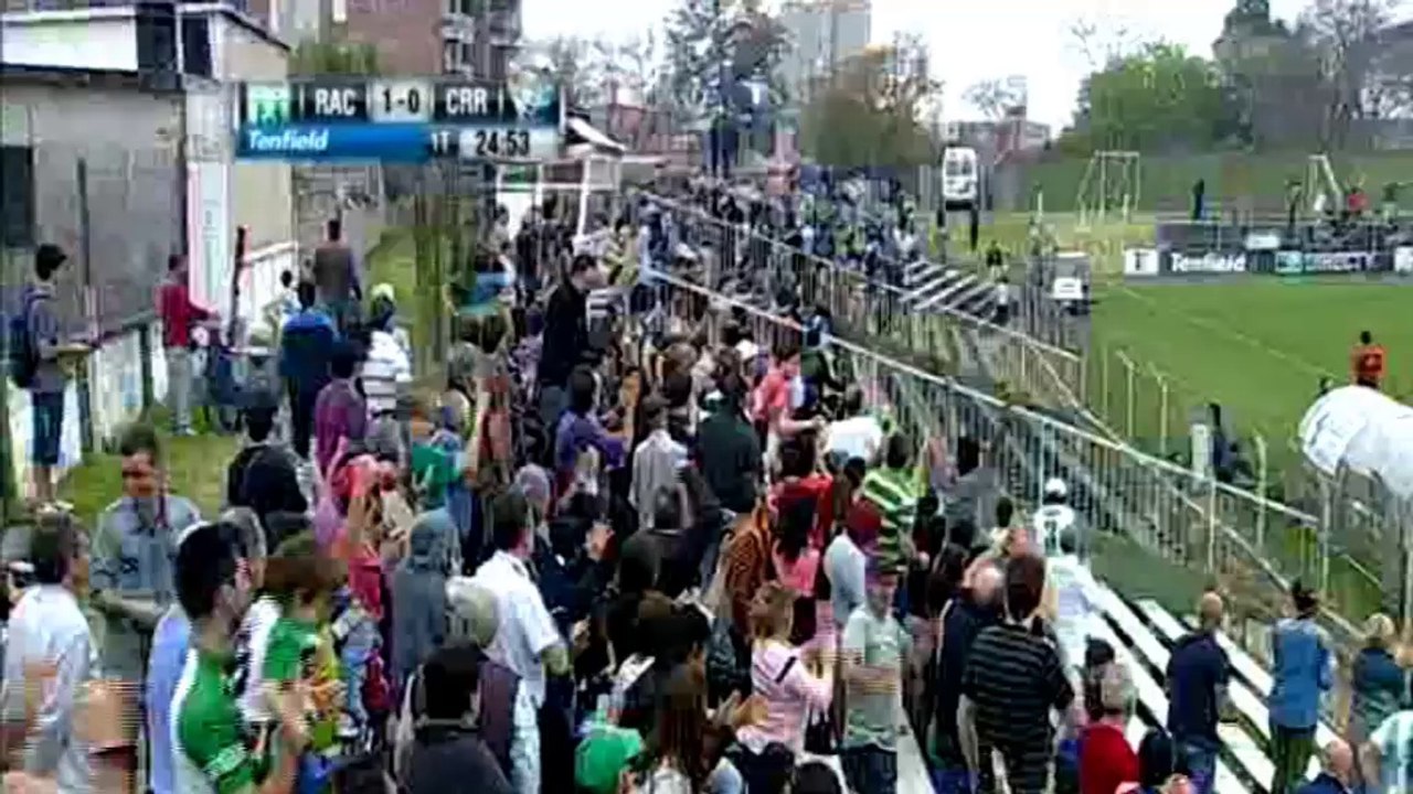 Uruguay - La gaffe du gardien du Cerro