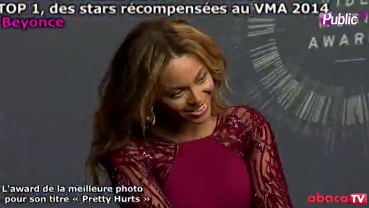 Exclu Vidéo : Beyonce, Miley Cirus et Ariana Grande : les 3 TOPS trophées des VMA 2014 !