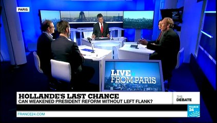 Hollande's Last Chance: Can Weakened President Reform Without Left Flank?
