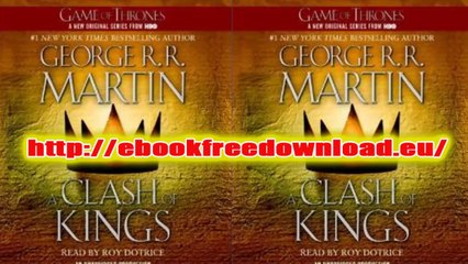 Download A Clash of Kings Audiobook for Free 🎧