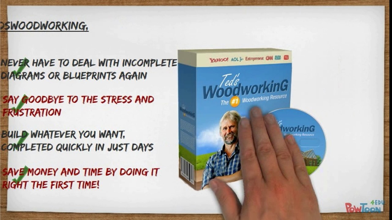 Teds Woodworking Plans Review
