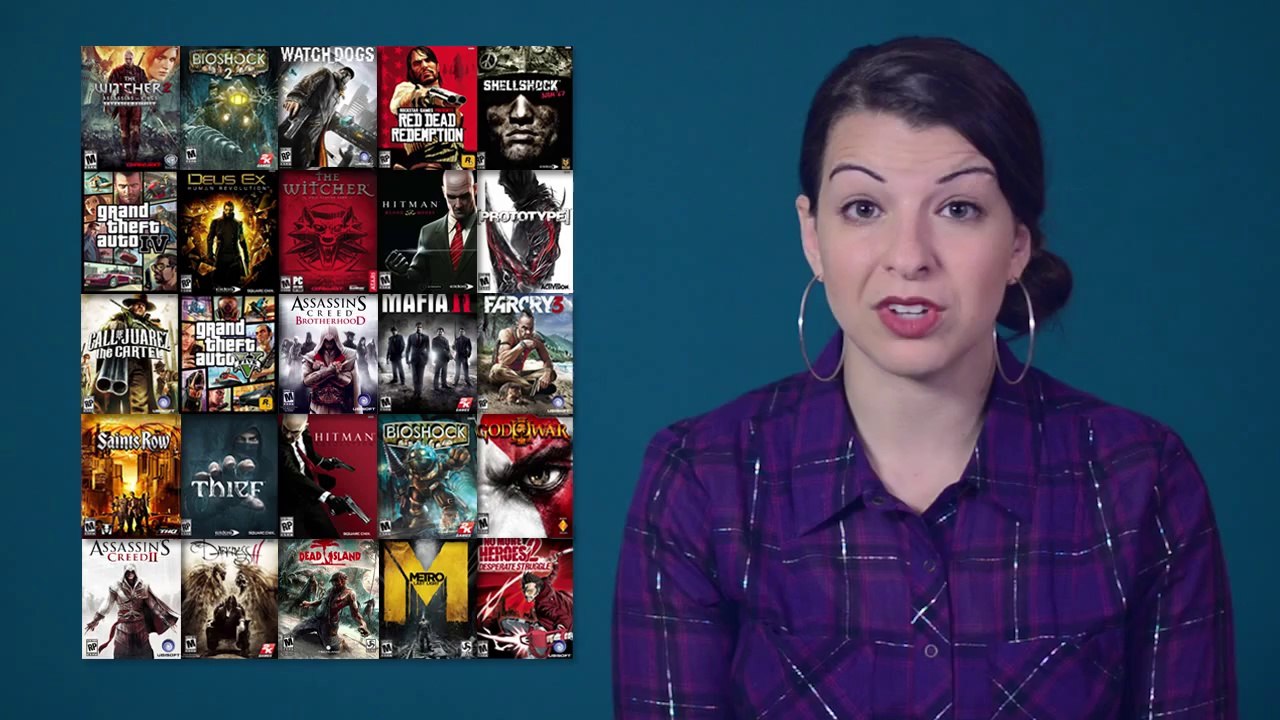 Women as Background Decoration- Part 2 - Tropes vs Women in Video Games