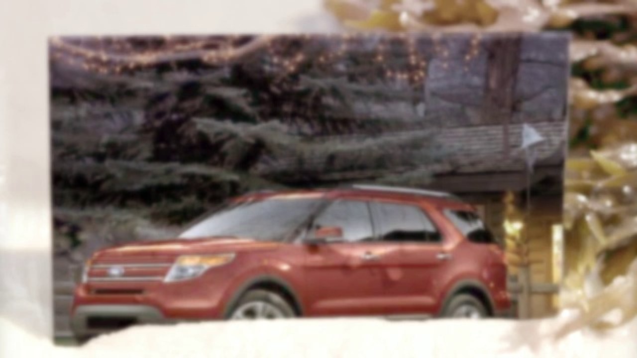 2015 Ford Explorer in Paso Robles at Paso Robles Ford in SoCal