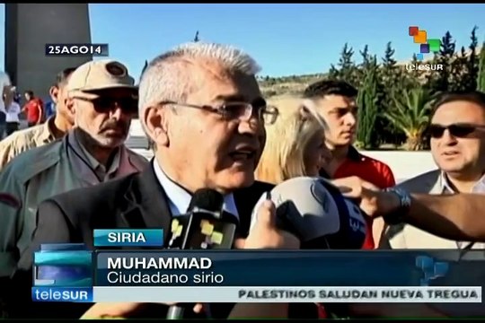 Siria acepta apoyo mundial para enfrentar terrorismo pero con respeto