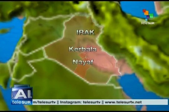 Hasan Rohaní: si yihadistas toman Kerbala y Nayaf intervendremos Irak