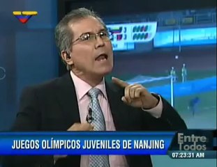 (Vídeo) Entre Todos con Luis Guillermo García del 26.08.2014 (7/7)