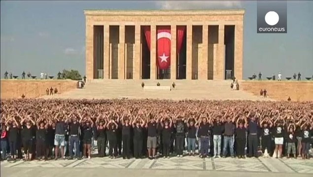 Ataturk bate un récord Guinness