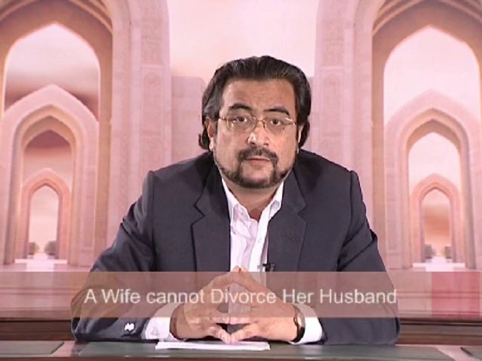 A Wife cannot Divorce Her Husband (Some Misconceptions)