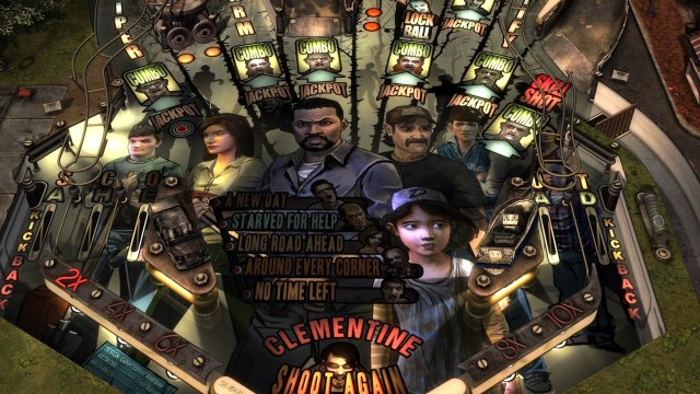 CGR Undertow - ZEN PINBALL 2: THE WALKING DEAD TABLE review for PlayStation 3