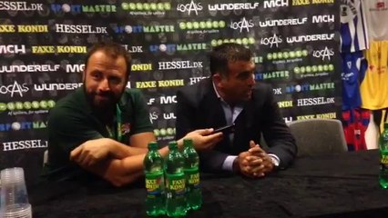 Συνέντευξη Τύπου Γιάννη Αναστασίου