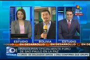 Foro de Sao Paulo inauguró en Bolivia la 