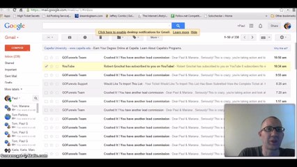 Go Funnels Update 8-28-14 - Done For You Traffic Provided