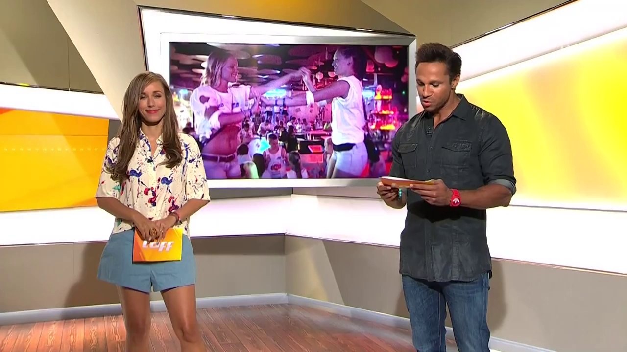 Annemarie Carpendale - taff - 28.08.2014