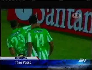 Clasificados en Copa Sudamericana