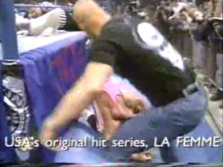 Bret Hart vs Rocky Maivia (Finish Only) (RAW 03.31.1997)
