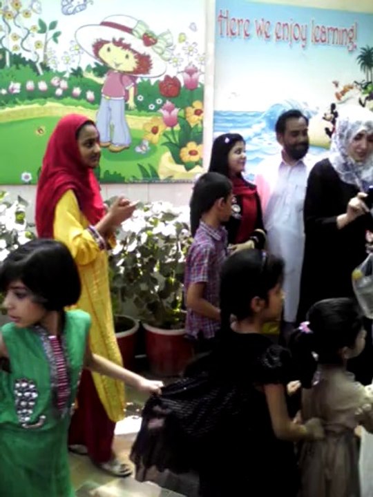 baby shafey in school open house