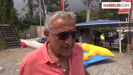 Kemer'deki su sporları işletmesi tartışması