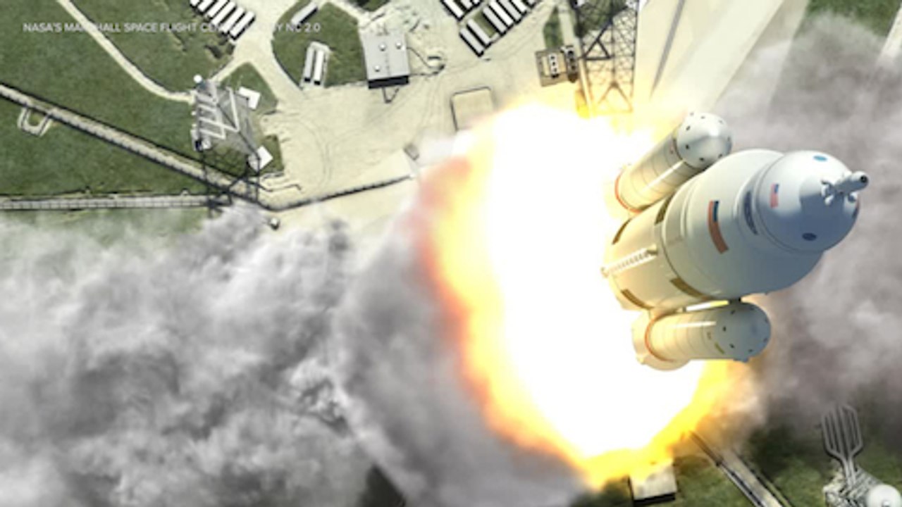 NASA Greenlights SLS Program for Development