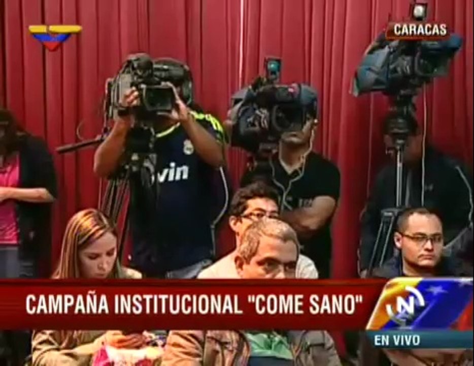 (Vídeo) Tania Díaz denuncia ataque mediático a la campaña ‘Agarra dato, come sano’