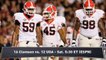 Towers: What UGA's D Needs vs. Clemson
