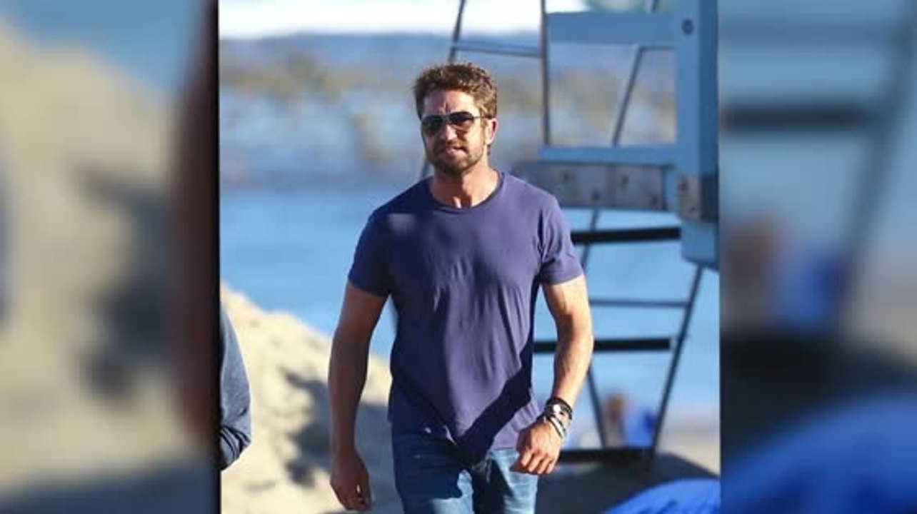 Gerard Butler ist ein begeisterter Surfer