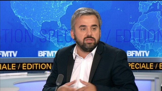 La nomination d'Emmanuel Macron ne parle pas à la gauche , estime Alexis Corbière