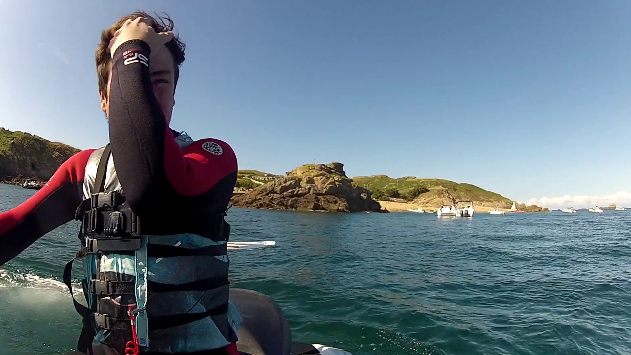 Summer 2014 // Dinard Beach // Emeraud'Coast