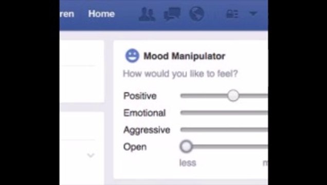 Manipulation des émotions par des algorithmes : Facebook réalise une expérience psychologique sur 1milliard de personne