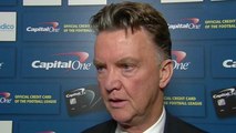 MK Dons 4-0 Manchester United - Louis van Gaal Post Match Interview - Talks About Angel Di Maria Signing