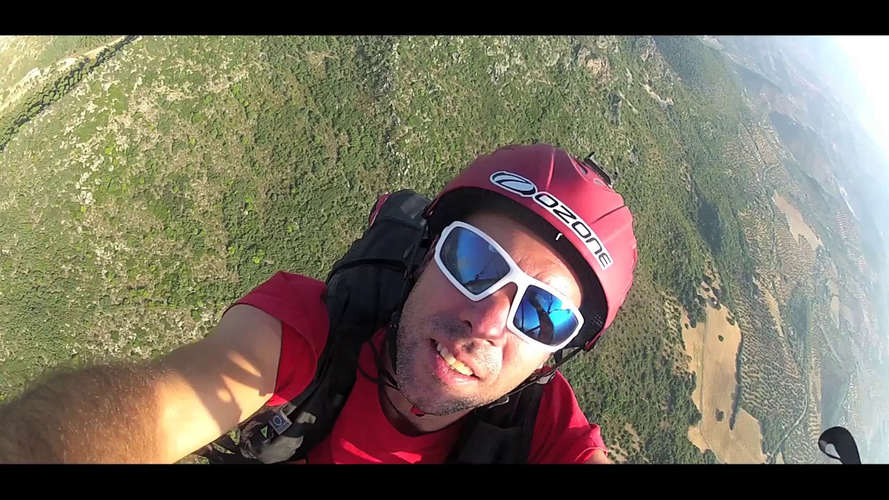 Atrévete volar - Vuelo en parapente en Algodonales