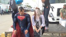 ALS Ice Bucket Challenge - Amy Adams - Henry Cavill