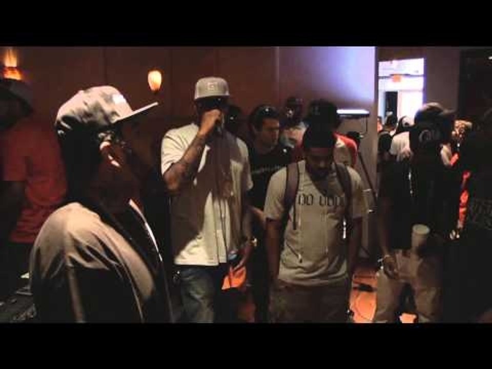 King Kyle Lee freestyle - Rap Life Houston June 27th