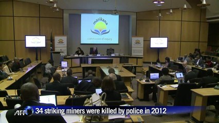 S.Arican minister in court for Marikana killings