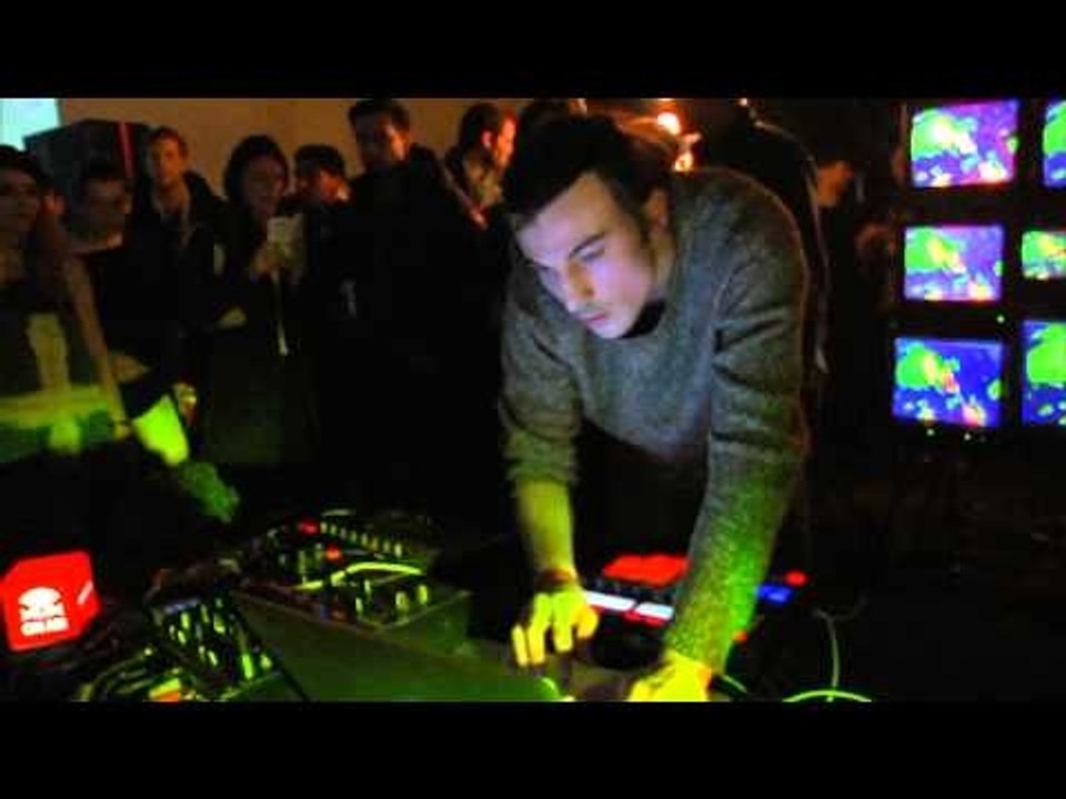 Valentin Stip Boiler Room NYC LIVE Show at Clown & Sunset x RBMA Takeover