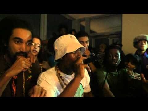 Threatz - Denzel Curry feat Rob Banks live at Boiler Room Rap Life Miami