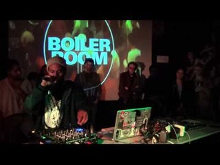 Jeremiah Jae Boiler Room LIVE Show