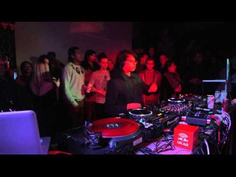 Scratcha DVA b2b Ikonika Boiler Room DJ Set - Red Bull Music Academy Takeover