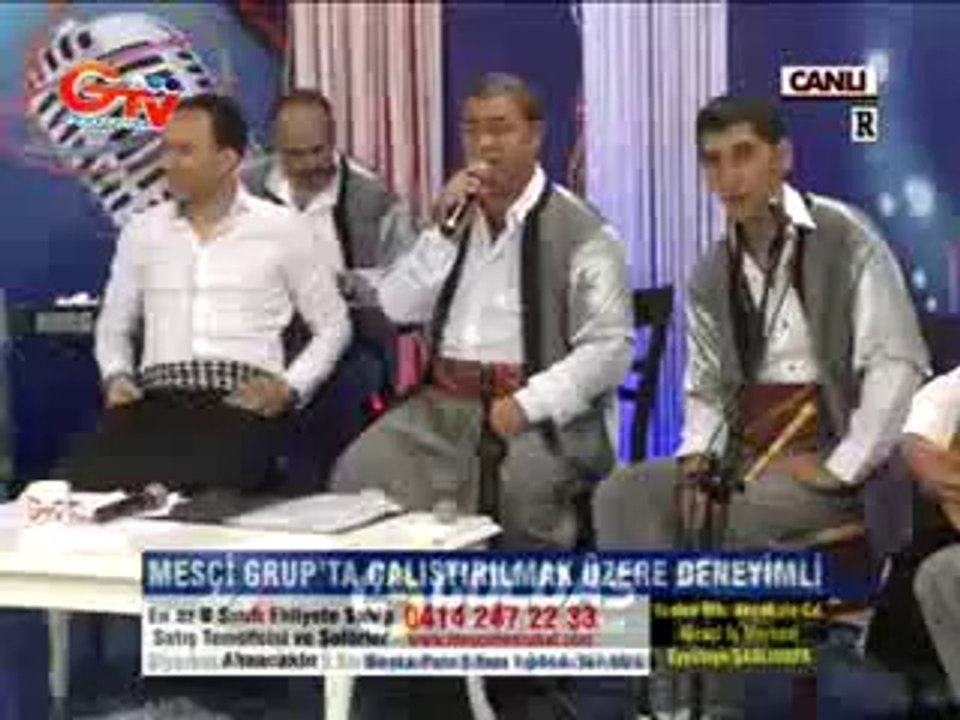 SİVEREK HALK MÜZİĞİ GTV-DE 3. BÖLÜM