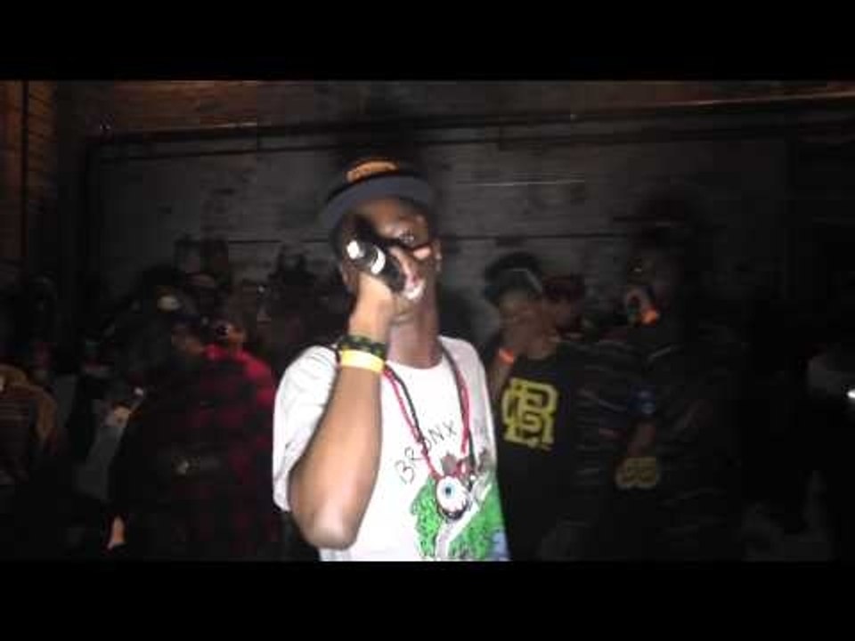 Joey Badass - 'Funky Ho$' - live in the Boiler Room New York x RBMA